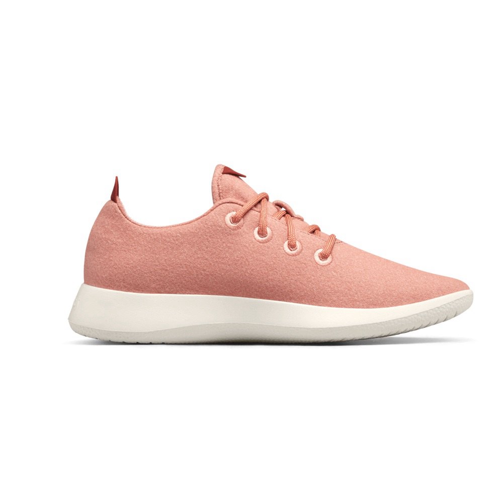 Allbirds Women\'s Wool Runners - Sneakers Pink - JLF951623